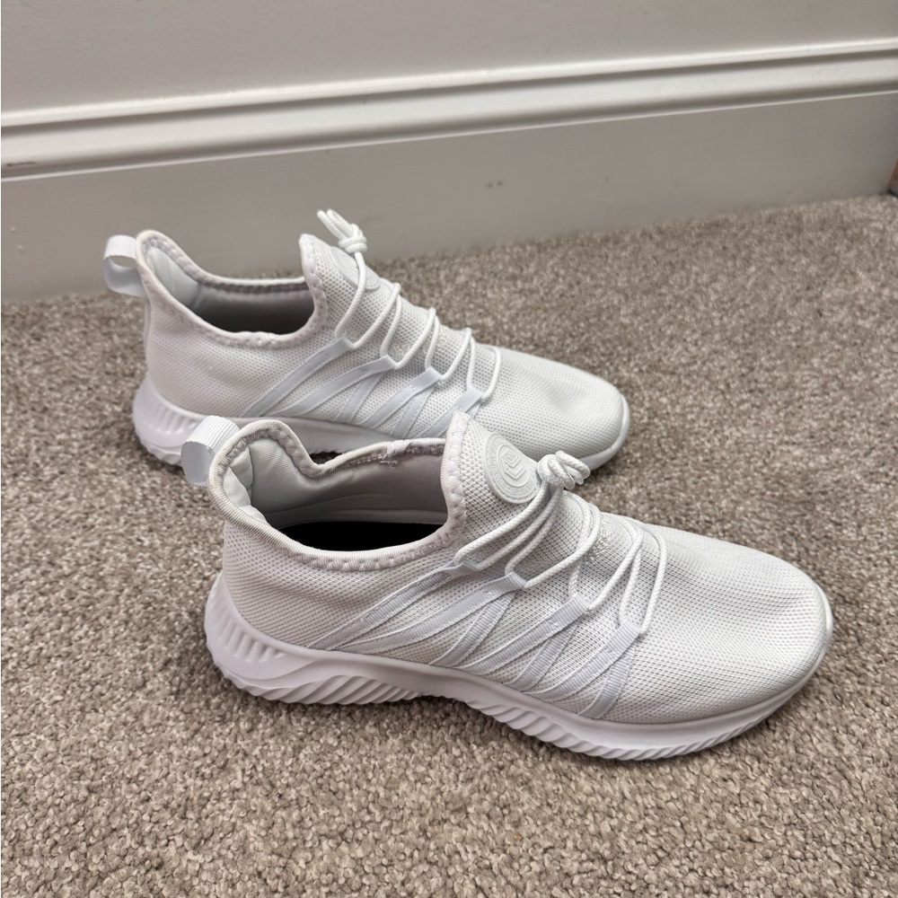 White Athletic Sneakers